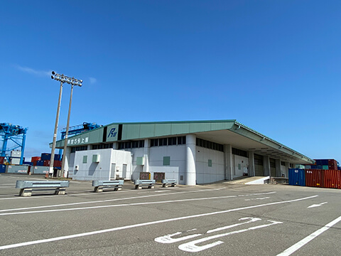 県営御供田2号上屋