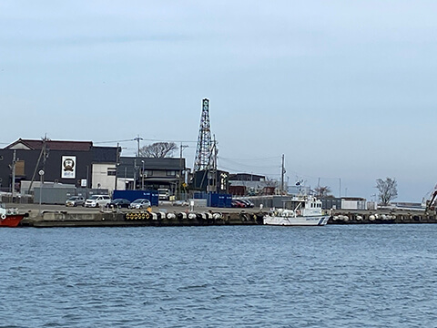 大野岸壁